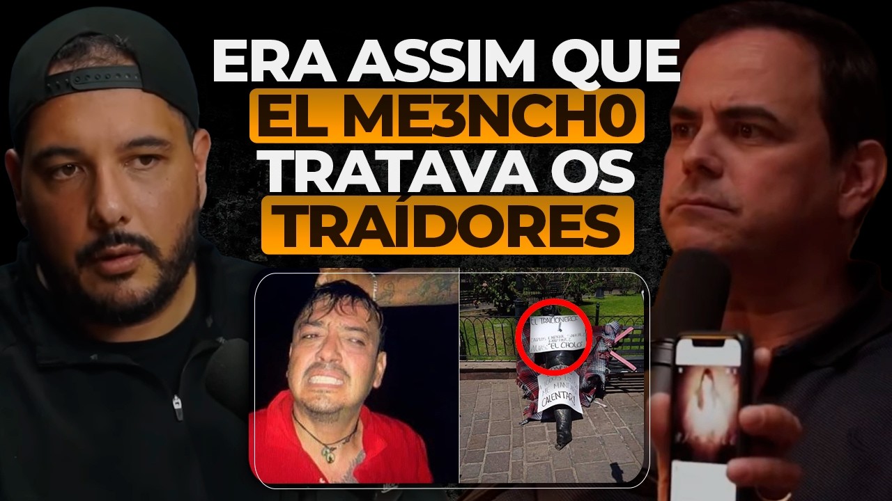 EL M3NCH0 ERA SINISTRO COM QUEM TRAÍA ELE - TICARACATICAST