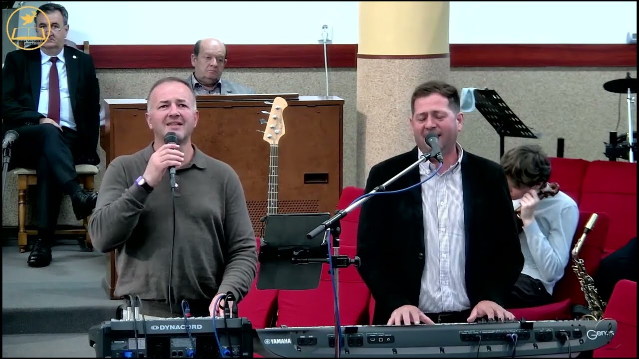 Beni & Corneliu Buble - Cantari inspirate de Domnul Isus!