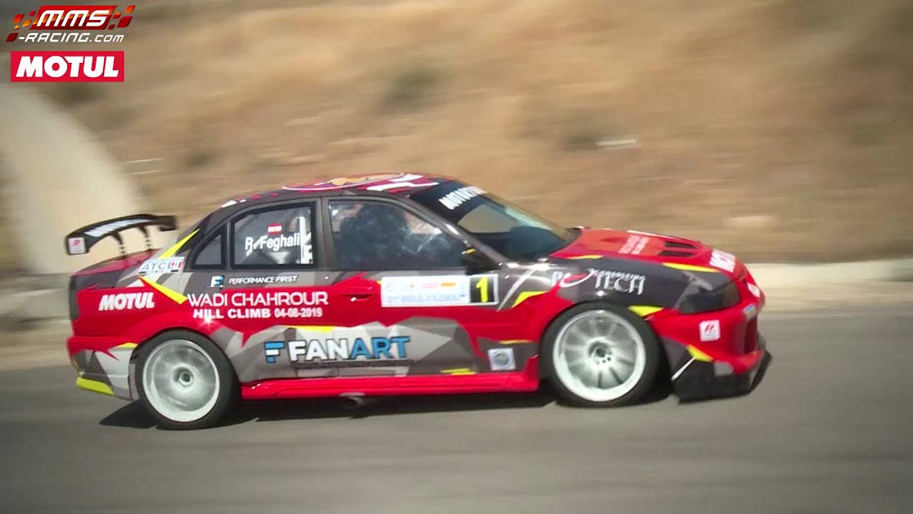 [MOTUL MIDDLE-EAST] 2019 HILL CLIMB N°2 - Roger Feghali (LEBANON)
