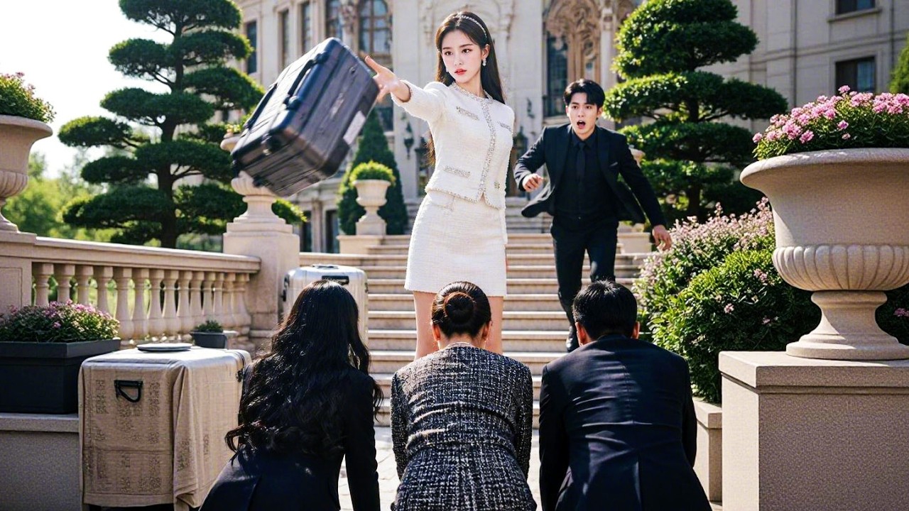 Parents-in-law favor younger sis,Force her wait on entire family.But she's heiress,Kick them out!