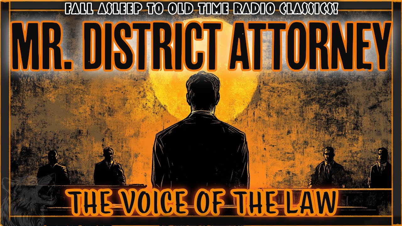 Mr. District Attorney: The Voice of the Law