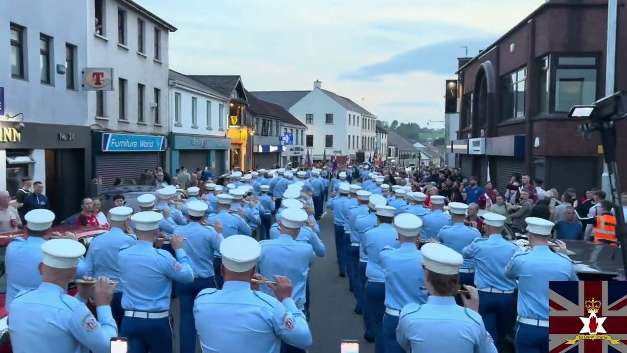 Dunamoney Flute Band Finishing Their Route On Their Annual Band Parade