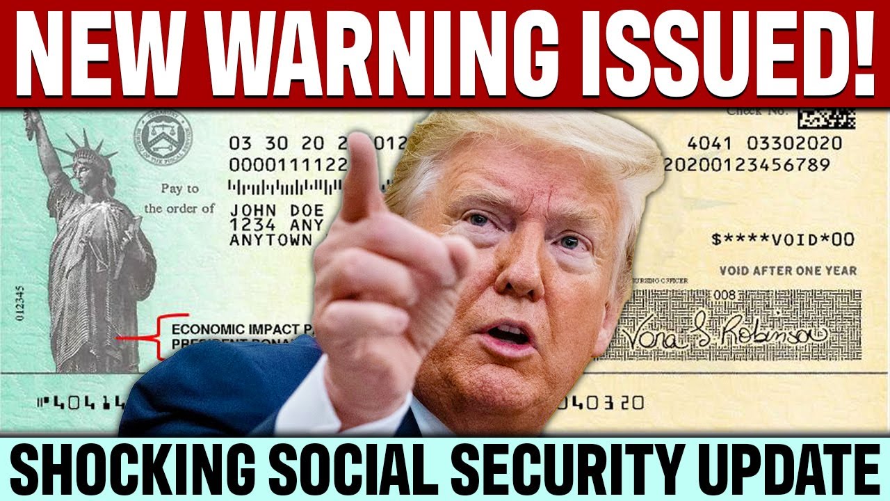 BREAKING: Social Security WARNING Issued &ndash; Everyone Is Affected!