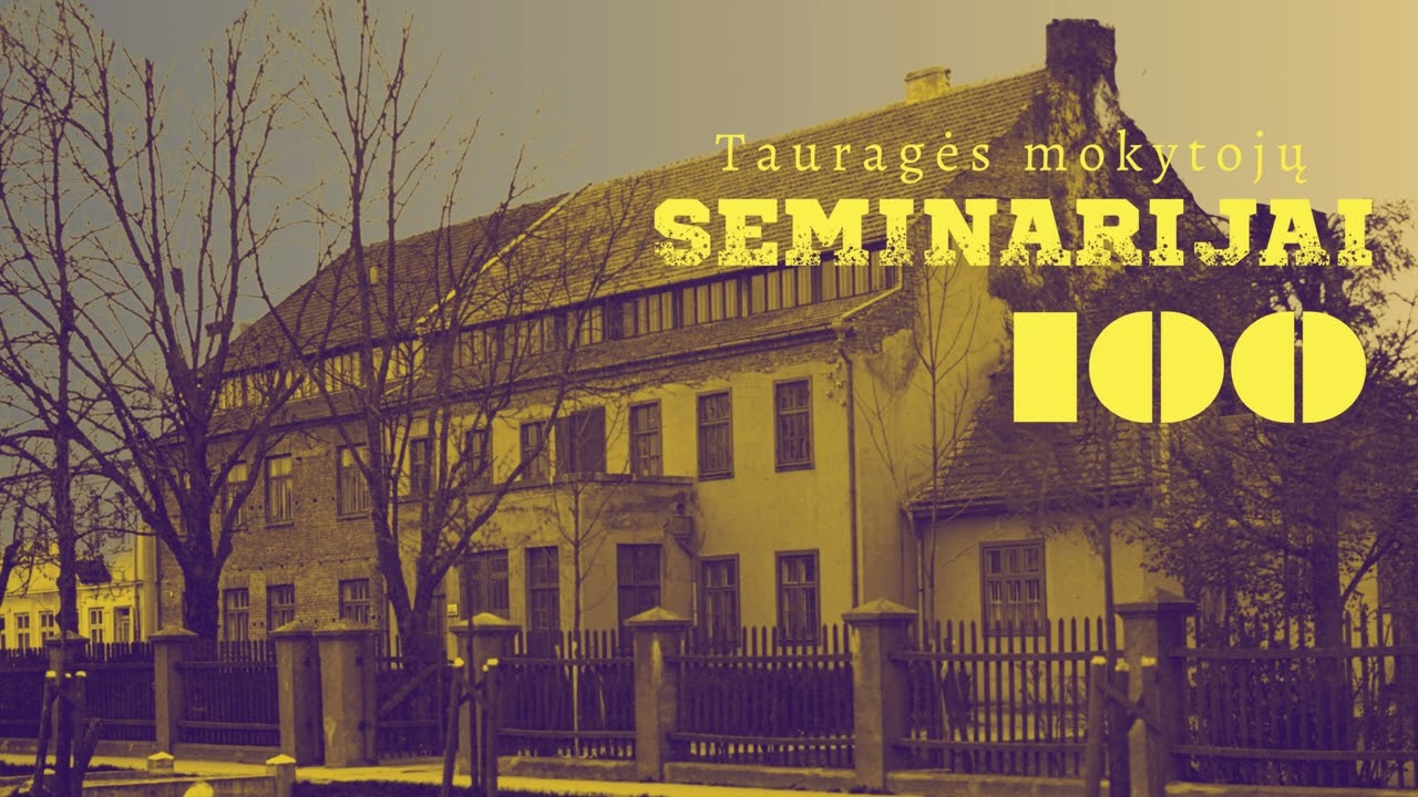 Tauragės mokytojų seminarijos pedagoginis parengimas