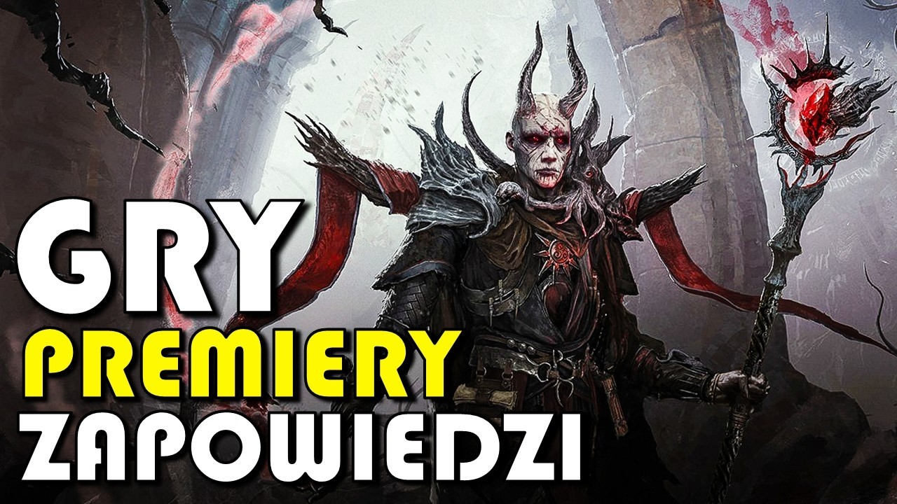 GRY, PREMIERY, ZAPOWIEDZI - Nowości ze Świata Gier / TYDZIEŃ W GRACH