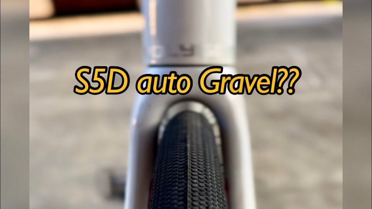 Strattos S5 Disc 2022 jadi Sepeda Gravel??
