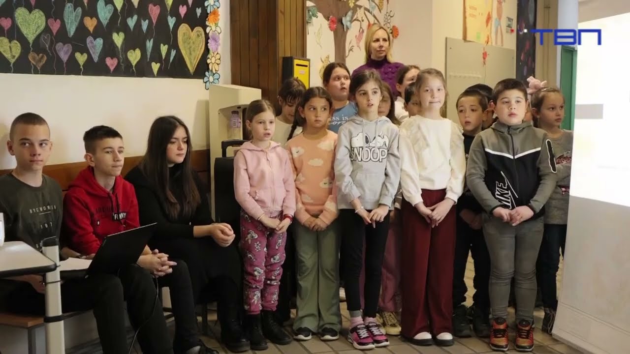TV Pancevo - Međunarodni dan maternjeg jezika obeležen  u OŠ “Đura Jakšić” u Pavlišu