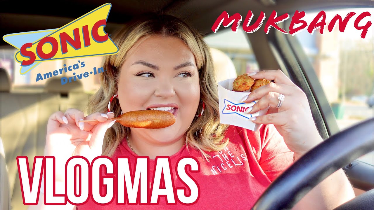 SONIC MUKBANG + FERTILITY TEST RESULTS | VLOGMAS DAY 4