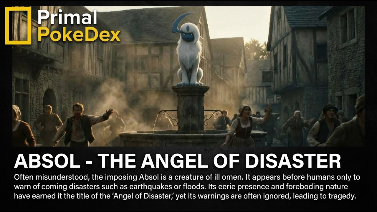 The Sad Truth About Absol: Harbinger of Doom or Silent Hero? 🐾⚡️