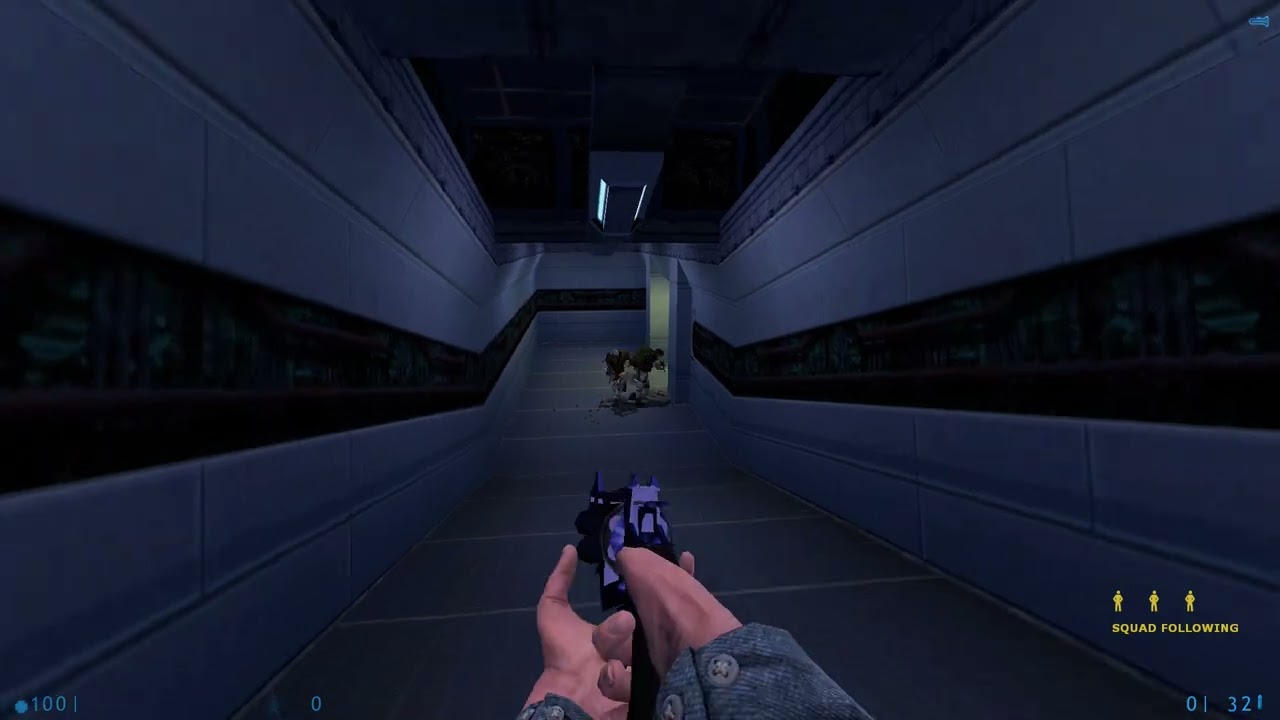 Gmod HL1: Friendly H.E.C.U Soldiers vs Enemy H.E.C.U Soldiers