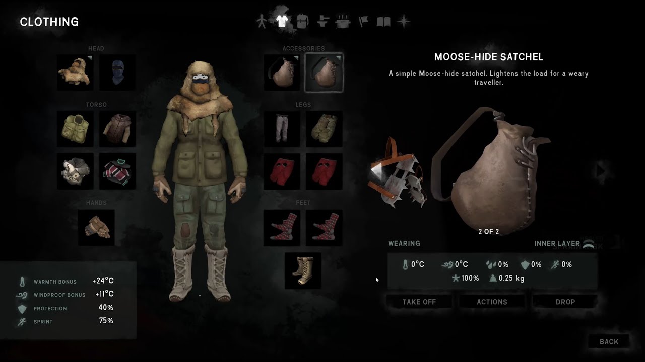 THE LONG DARK: Mod: Forager's Delight 1.1.0