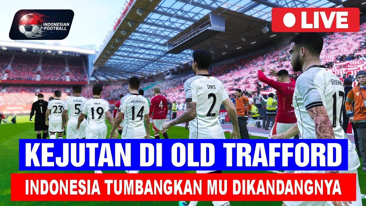 SUNGGUH MENGEJUTKAN‼️MU Dipermalukan Indonesia Didepan Pendukungnya😱