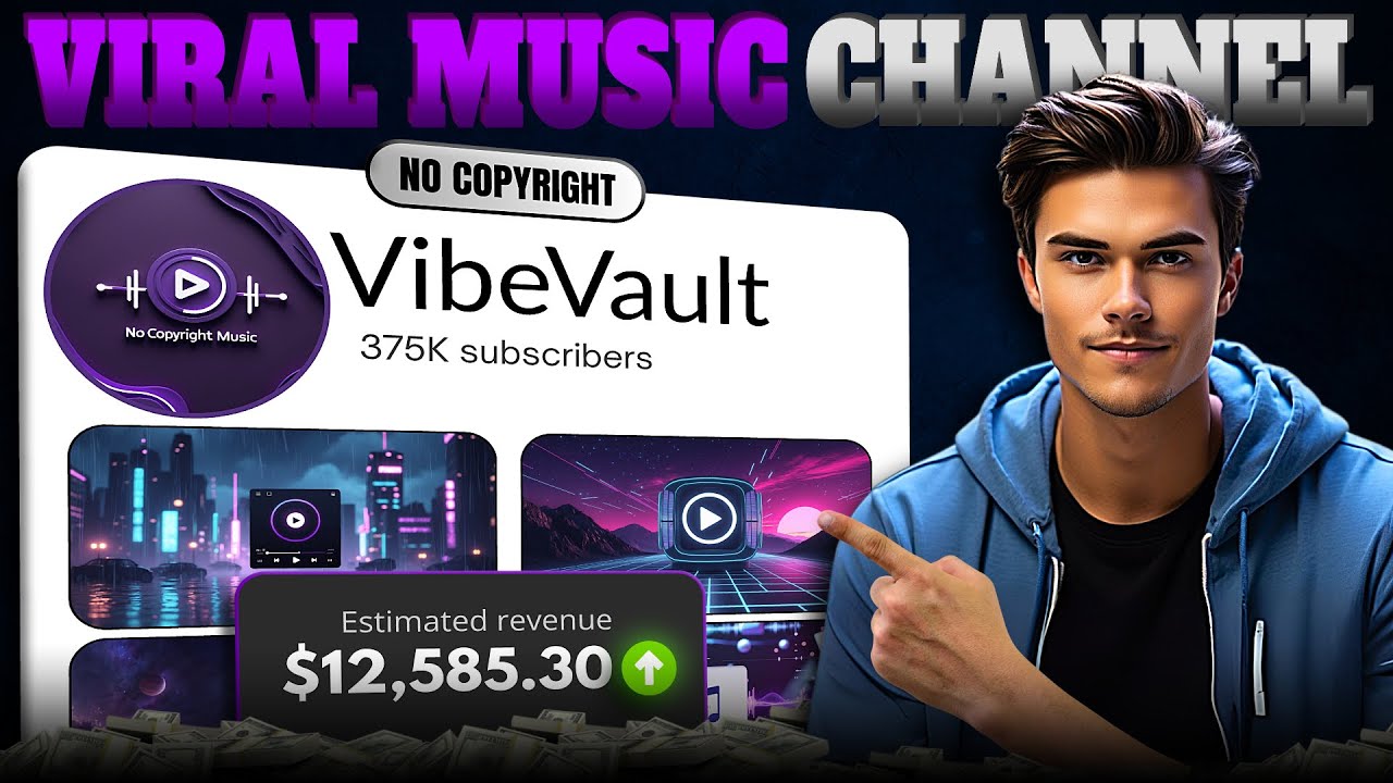How I Used AI to Build a VIRAL Faceless Music Channel (Full Guide)