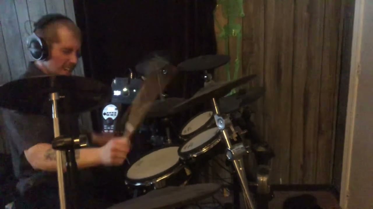 Disrupt - Domestic Prison//Massgraves Drum Cover