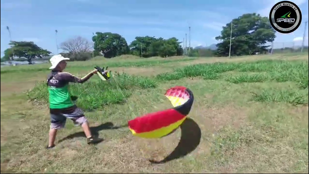 Lançamento do paramotor RC Speed 1.0 da Speed Models RC