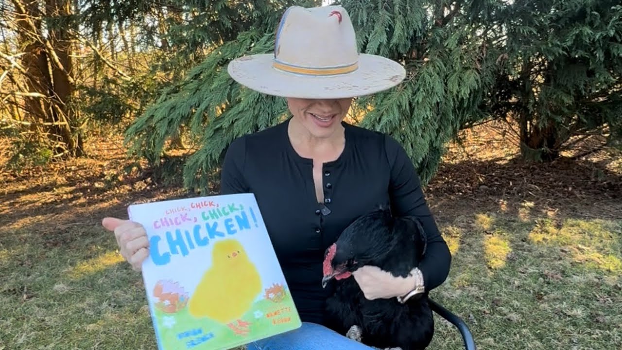 Ag in the Classroom, Book Planter- “Chick, Chick, Chick, Chick, Chicken”