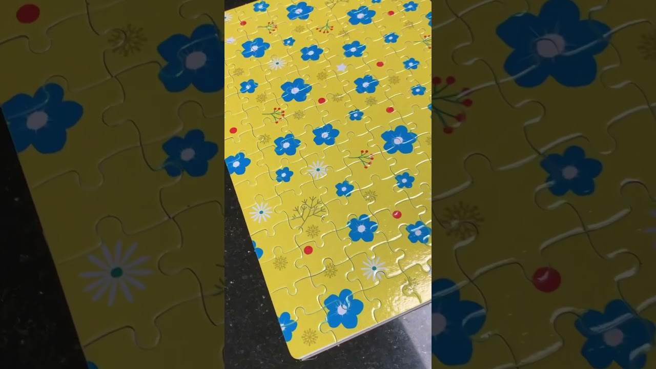 Self-made stunning heat transfer jigsaw puzzles! #sublimation #diy #sublimationprinter #jigsaw