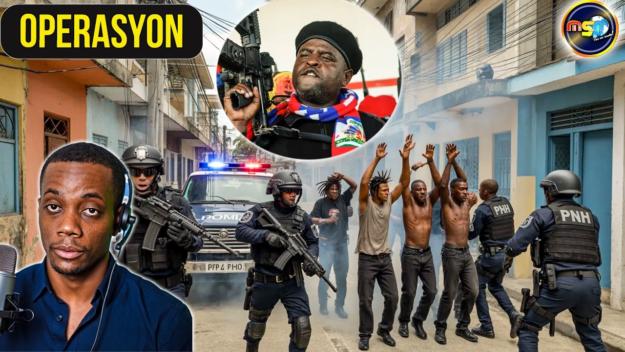 lapolis mobilize nan anpil bwe dlo bouch yo plizye banti tonbe nan afwontman ba delma