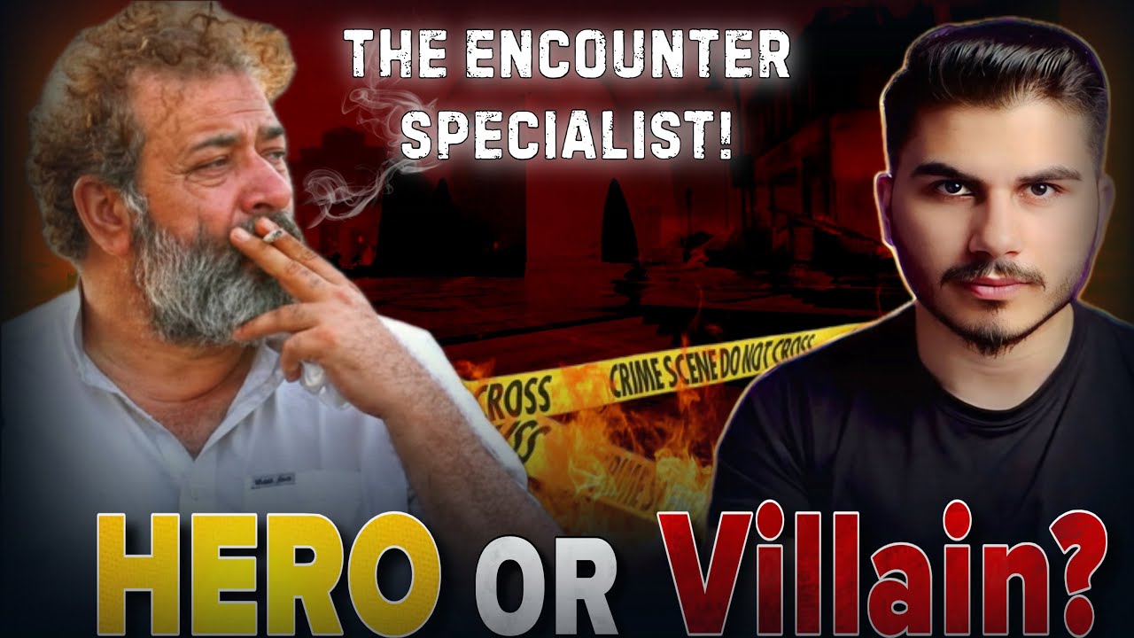 The Untold Story of Ch Aslam | The Encounter Specialist of Karachi [4K]