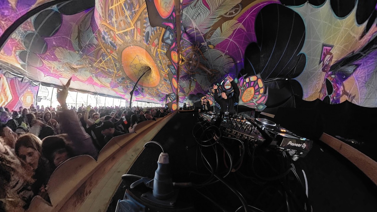 Peak-Time Psytrance Set 2026 – Psilocybe Project Live @ Trance Odyssey