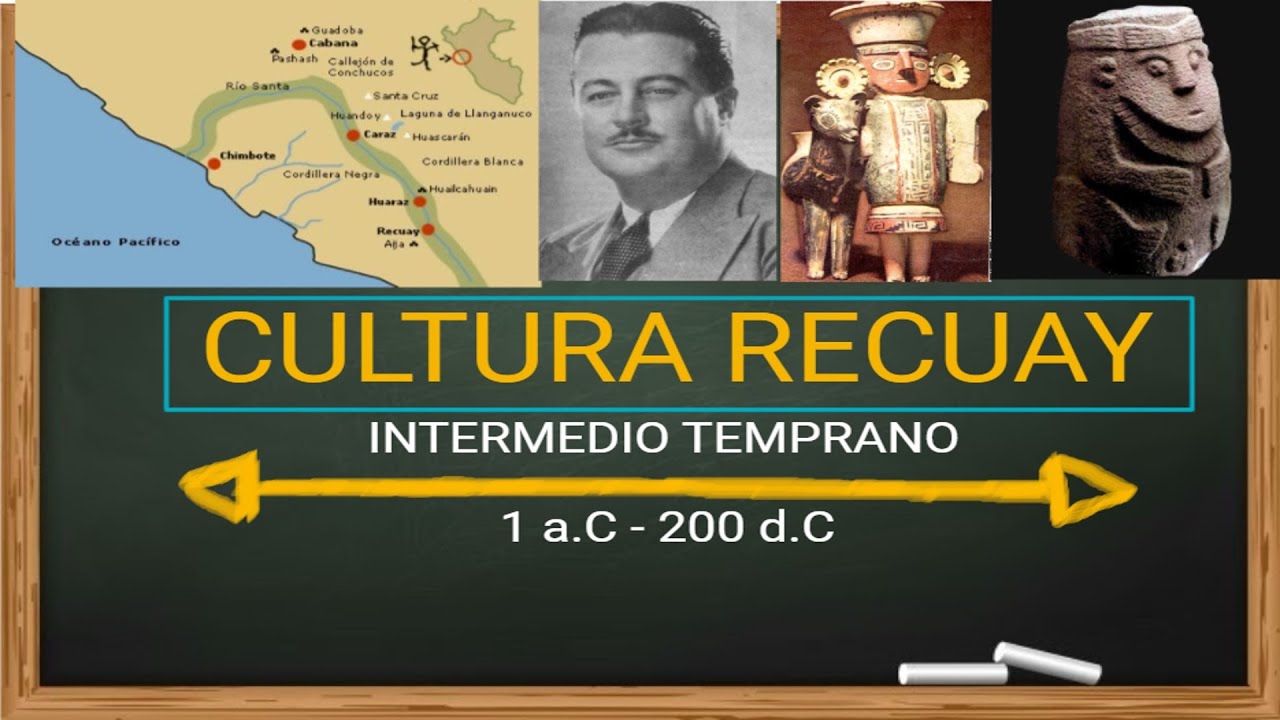 CULTURA RECUAY | Ubicación, Litoescultura, Cerámica y Economía | DATOS IMPORTANTES | HISTORIA PERÚ
