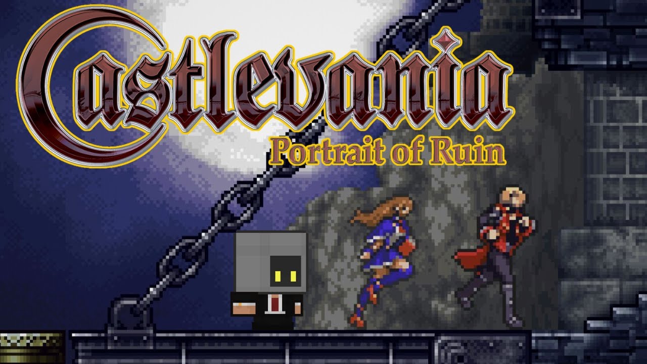 Castlevania: Portrait of Ruin pt 1 | Metroidvania Livestream