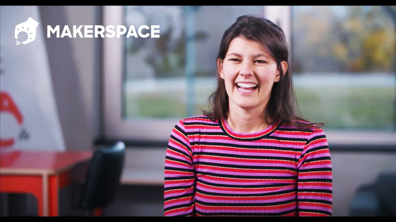 Lena J&uuml;ngst | Startup air up&reg; | #madeatmakerspace