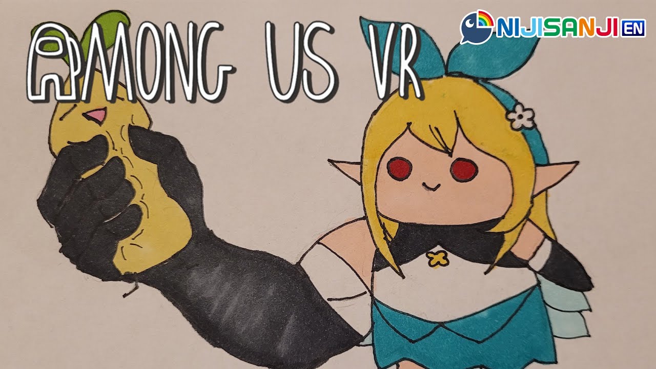 【MAONG US VR】sussyyyyyy【NIJISANJI EN | Pomu Rainpuff】