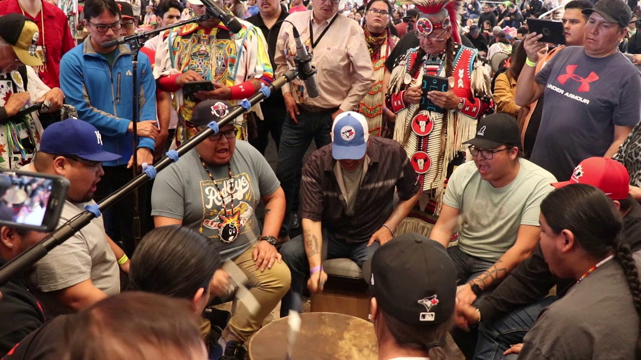 Sons Of The Drum - LIVE - at Manito Ahbee International Competition Pow Wow - May 2019