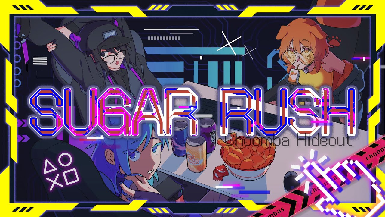 【DDCB-R3】 Sugar Rush / Asian Hideout 【choombas】