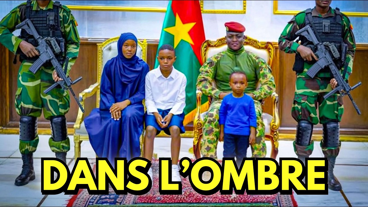 LA FEMME ET LES ENFANTS D’IBRAHIM TRAORÉ : L’HISTOIRE SECRÈTE DERRIÈRE LE LEADER