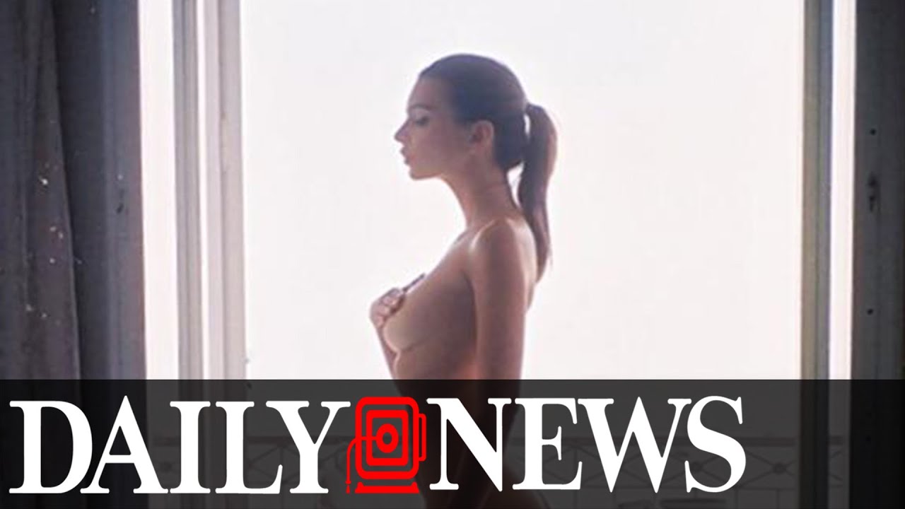 Model Emily Ratajkowski Hid Her Sexuality Growing Up