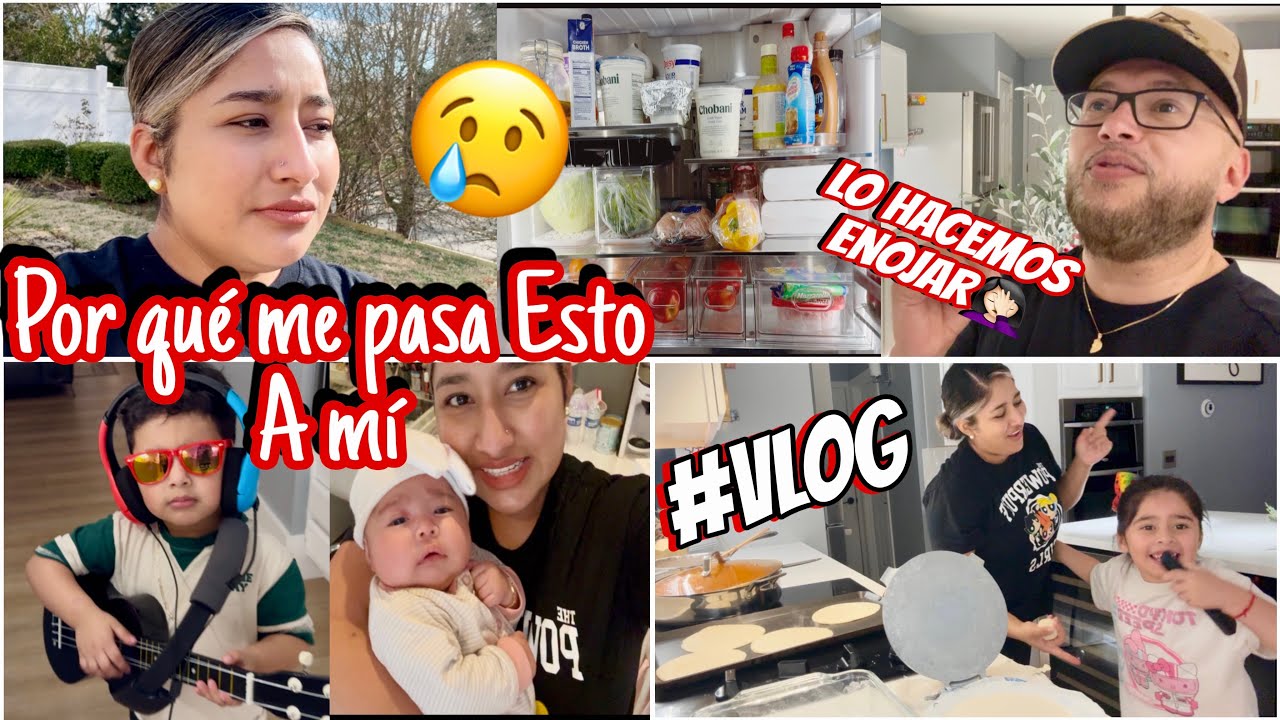 Mi CANAL está en PELIGRO😭Aviso de TORMENTA INVERNAL+PONEMOS de MALAS a mi ESPOSO 😱 #parati 