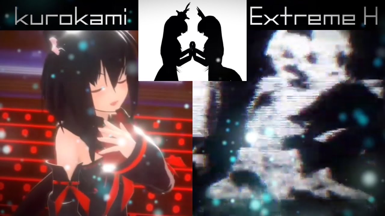黒上フブキ vs Extreme H ボイパ対決 Bad Apple!!