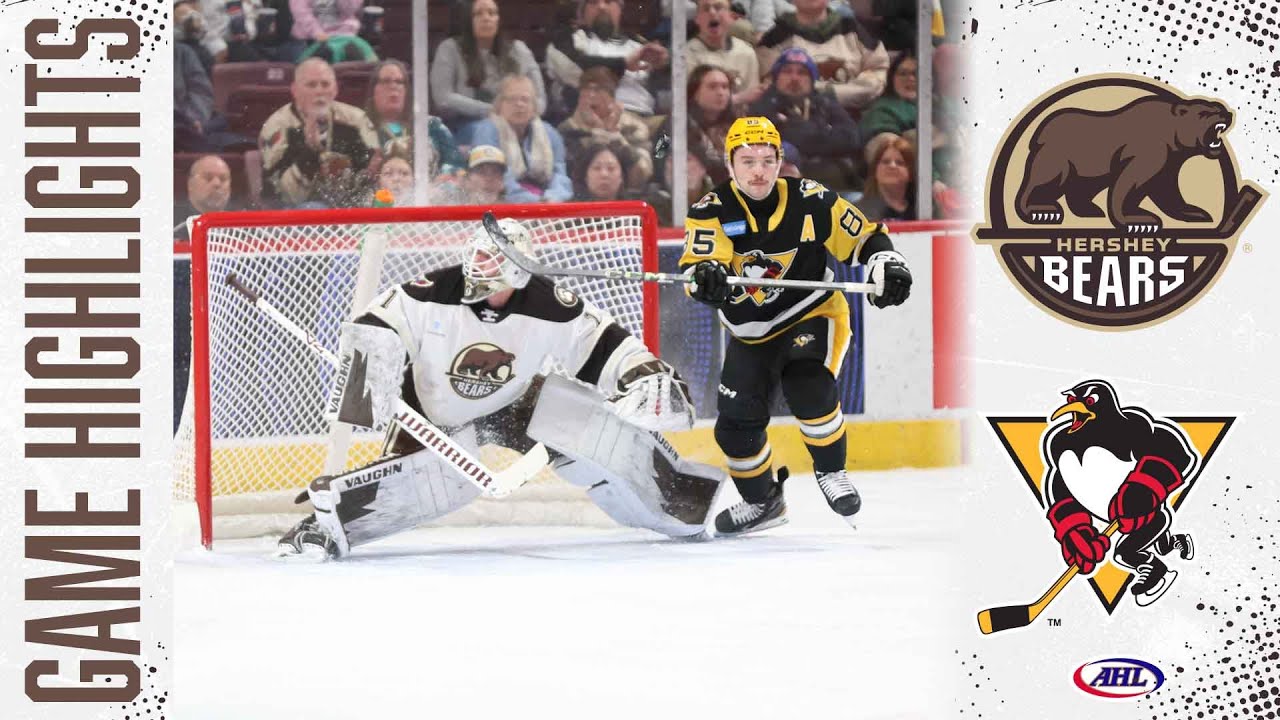 Hershey Bears vs. Wilkes-Barre/Scranton, 2/07/26 | Game Highlights