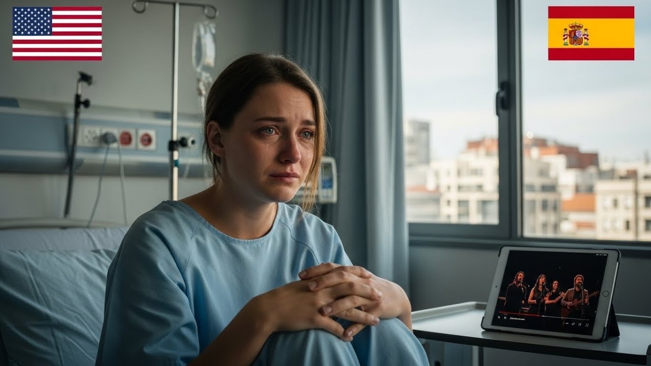 “Ahora entiendo por qué anhelan España” Una joven de EE. UU. halla esperanza con Resistiré y médicos