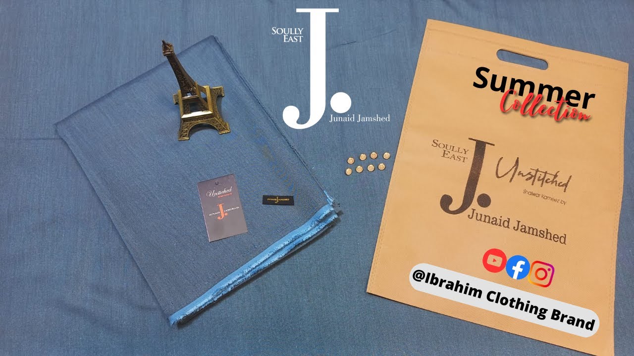 J. Junaid Jamshed Men's | Summer Collection | IBRAHIM Clothing Brand | #fashion #Bareeze #Khaadi