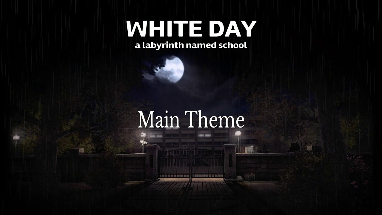 WHITE DAY: a labyrinth named school 