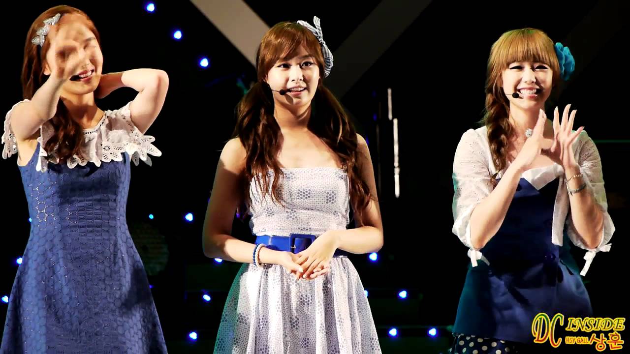 110701 fancam secret - starlight moonlight & shy boy