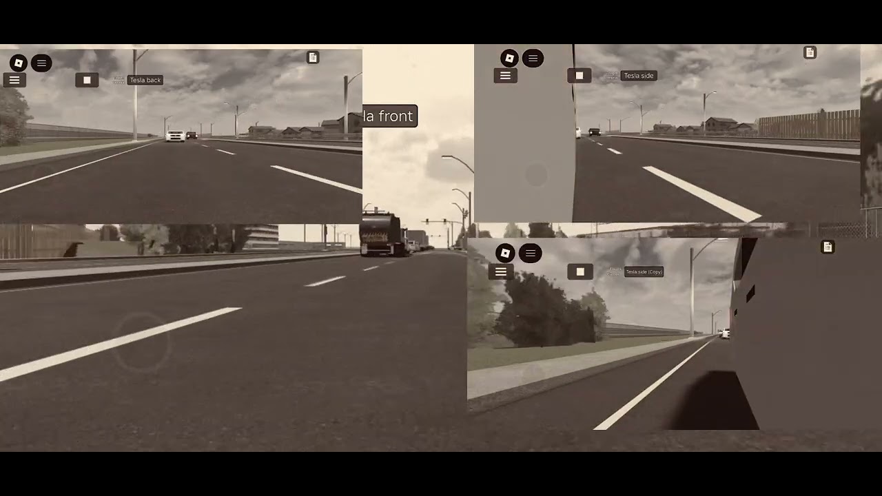 Roblox car crash with real sounds PT2