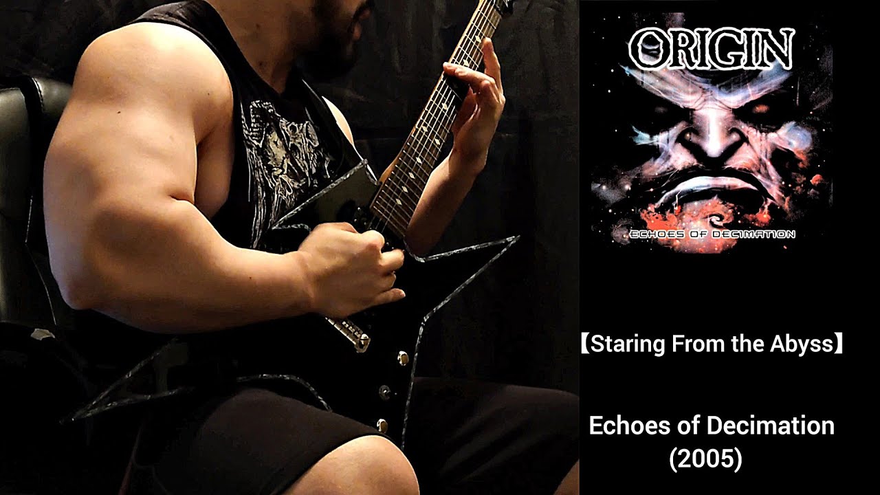 ORIGIN − Staring From the Abyss (Guitar Cover)