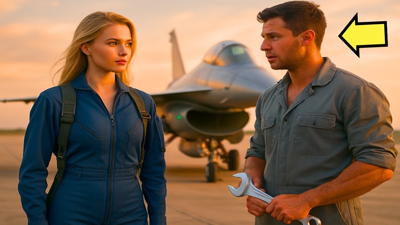 PILOTEA ESTE F16 Y ME CASO CONTIGO… PERO FUE INSTRUCTOR HASTA QUE LO DEGRADARON A…