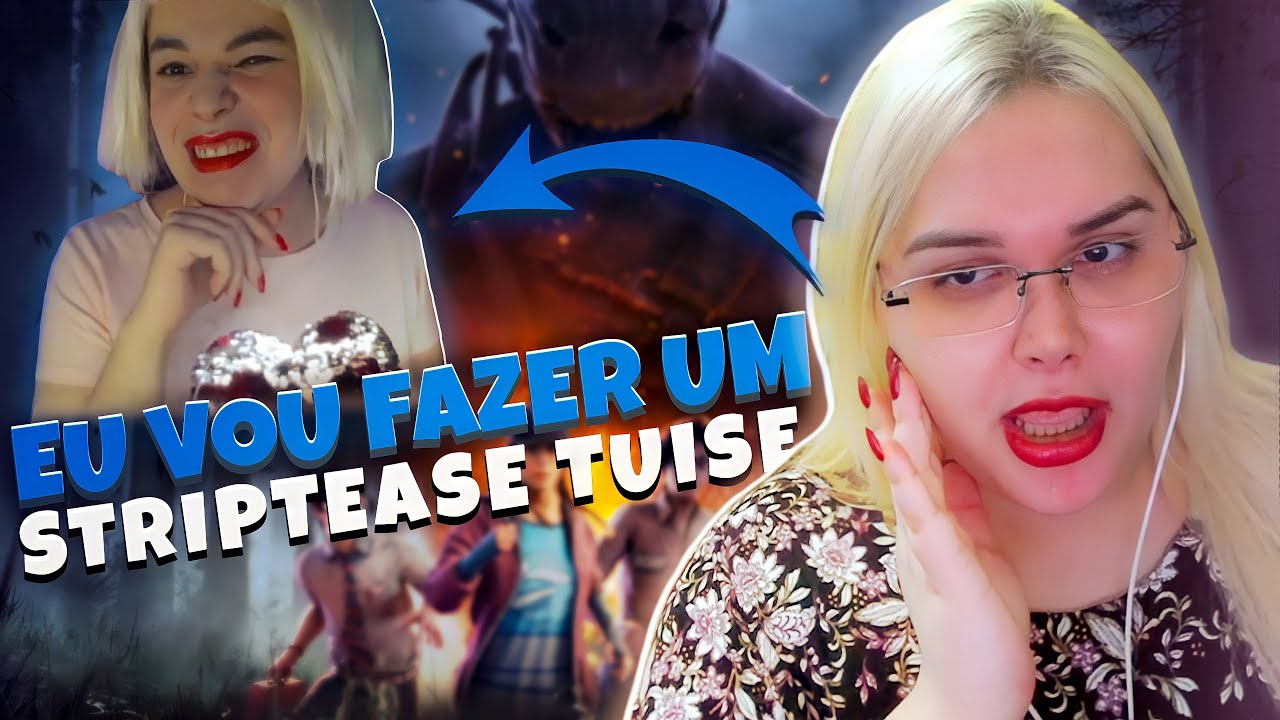 FIZERAM UMA HOMENAGEM PRA MIM NO DEAD BY DAYLIGHT! (feat. Sabrinoca & Branca) - Dani Liu