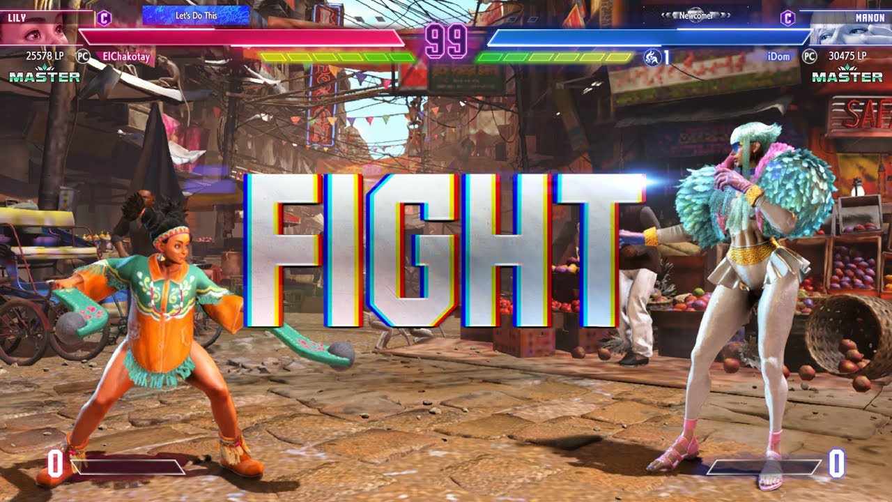 Street Fighter 6 🔥 ElChakotay (Lily) Vs iDom (Manon) 🔥 SF6 Online Match's 06-07-2023