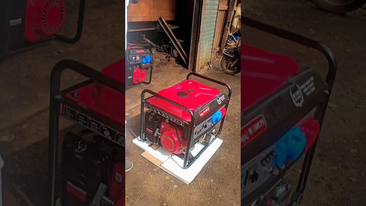 New model 13 kVA BAJAJ-M Portable Genset Details Generator for a home Use#petrolgenerator #wholesale