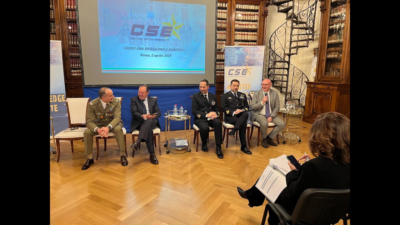 &ldquo;Verso una Difesa unica europea?&rdquo; (convegno del Centro Studi Esercito)