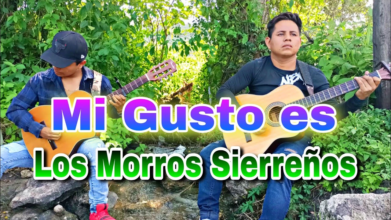 Mi Gusto Es   Los Morros Sierreños Josué Y David en vivo #losmorrossierreños