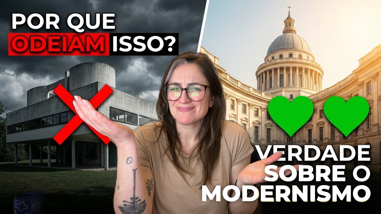 O ódio ao modernismo nas redes sociais. - apresentação no 16° Seminário Docomomo Brasil