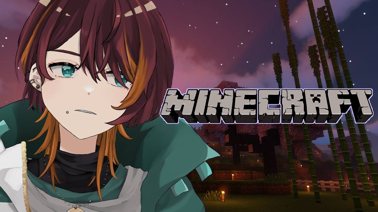 #2 【 Minecraft 】雑談しながら建築物整えていくよ～⛏️🏚️【もぐたん /#vtuber 】