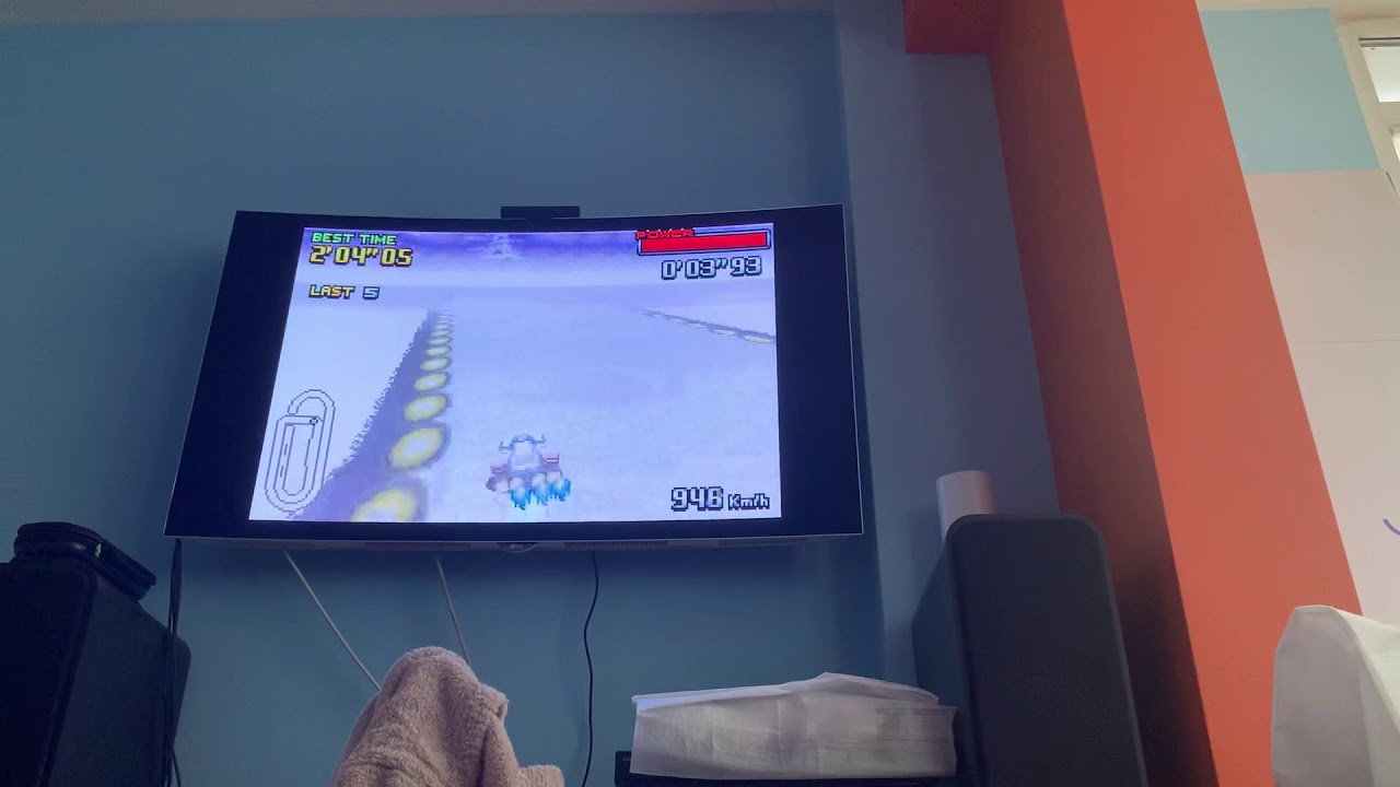 F-Zero GPL Clip Oval 2 2&rsquo;11&rdquo;58 with Dragon Bird